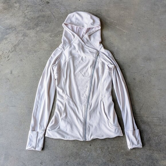 Lululemon Every Journey Hoodie in Light Chrome size 4 - Picture 2 of 9
